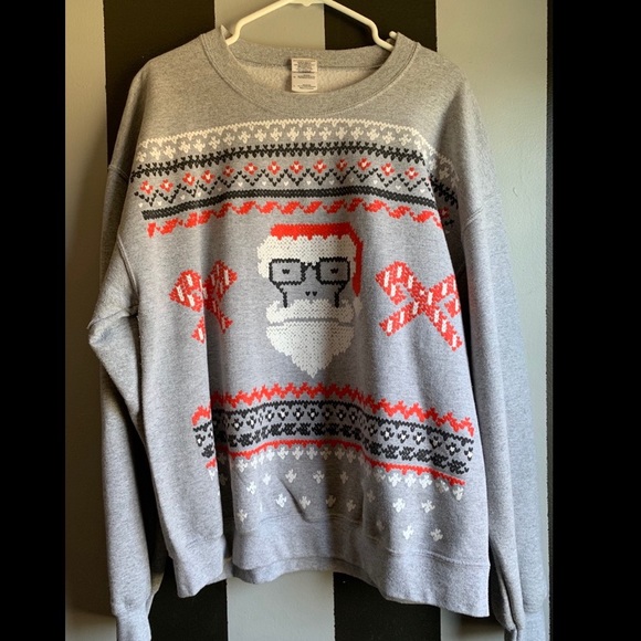 Descendents “ugly Christmas sweater” sweatshirt. Descendents “ugly Christmas sweater” sweatshirt.